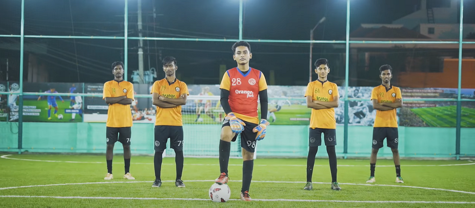 Youth coaching class at Acme Sports Club